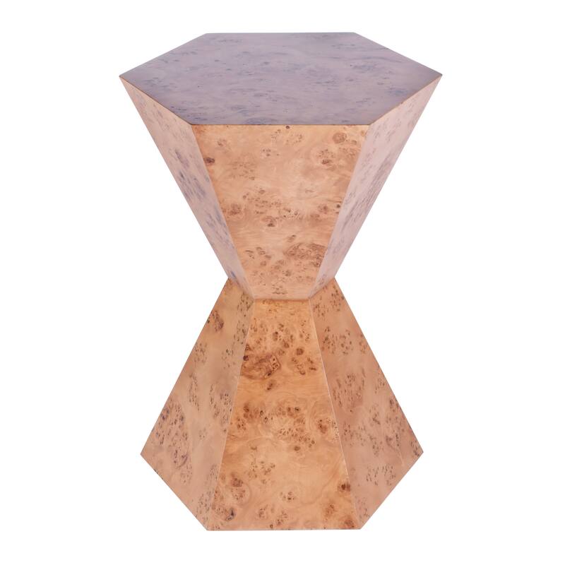 Billie Burl Hexagon Side Table