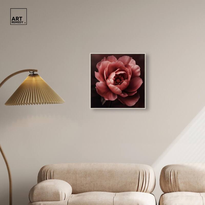 Velvety Richness II Canvas by Art Remedy