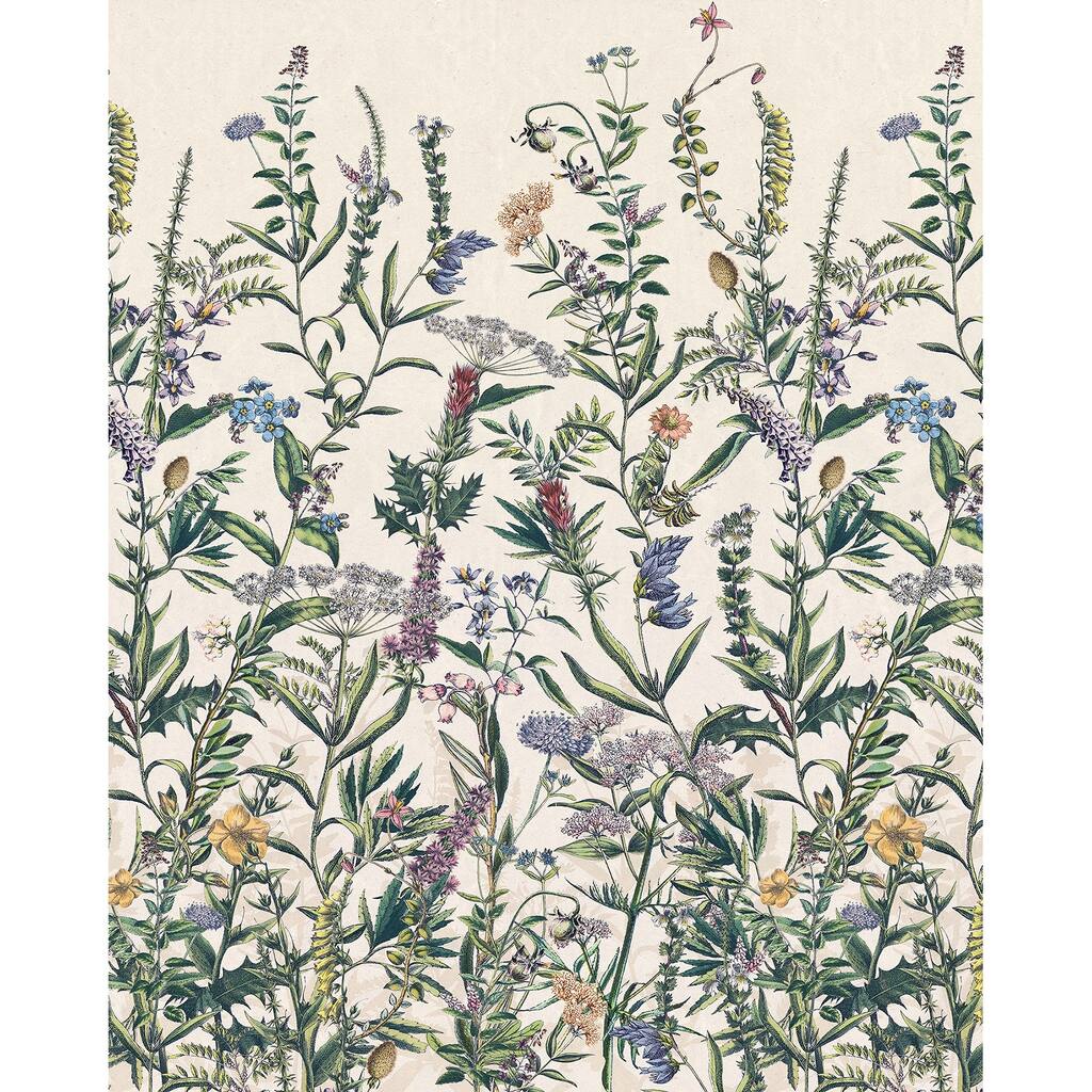 Komar Flowering Herbs Wall Mural