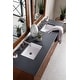 preview thumbnail 21 of 32, James Martin Vanities Metropolitan 72" Double Vanity, American Walnut