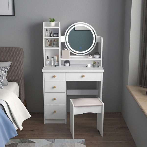 Makeup vanity bed bath and hot sale beyond