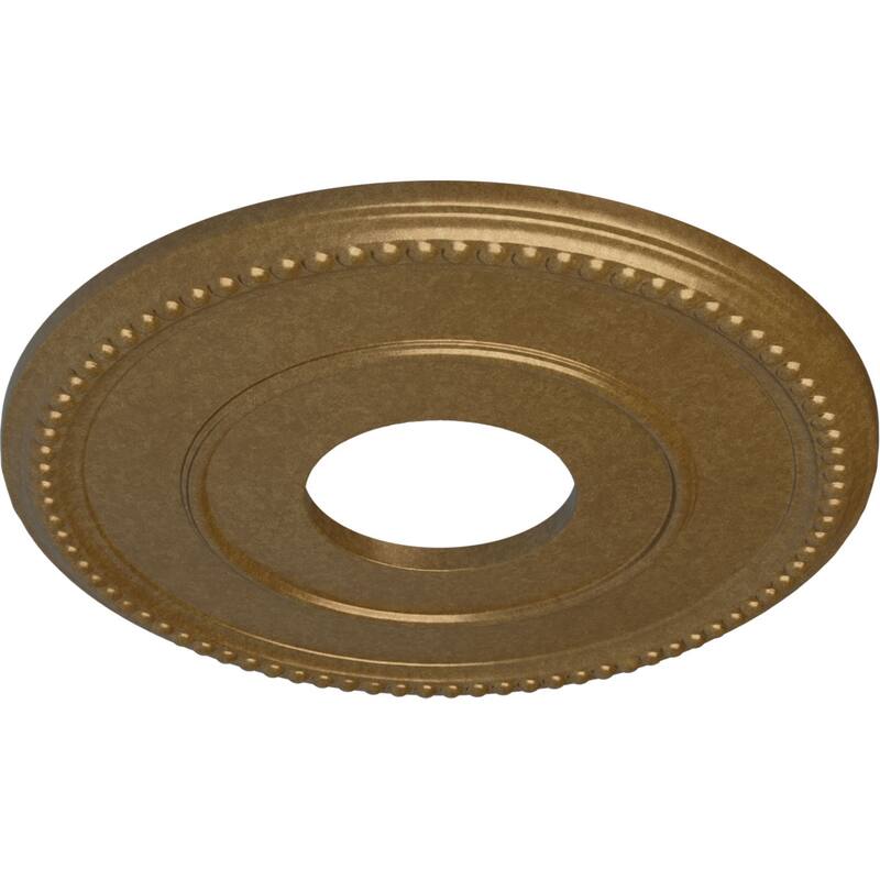 12 1/2"OD x 3 7/8"ID x 3/4"P Bradford Ceiling Medallion