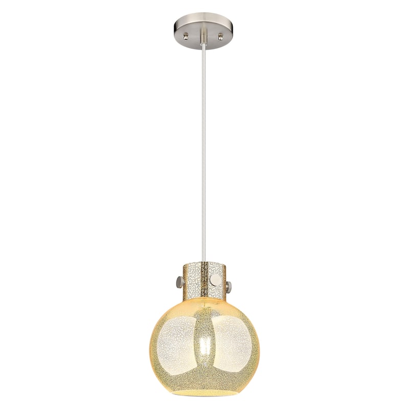 Innovations Lighting 410-1PS-G410-8ME Newton Sphere 8" Wide Cord Hung