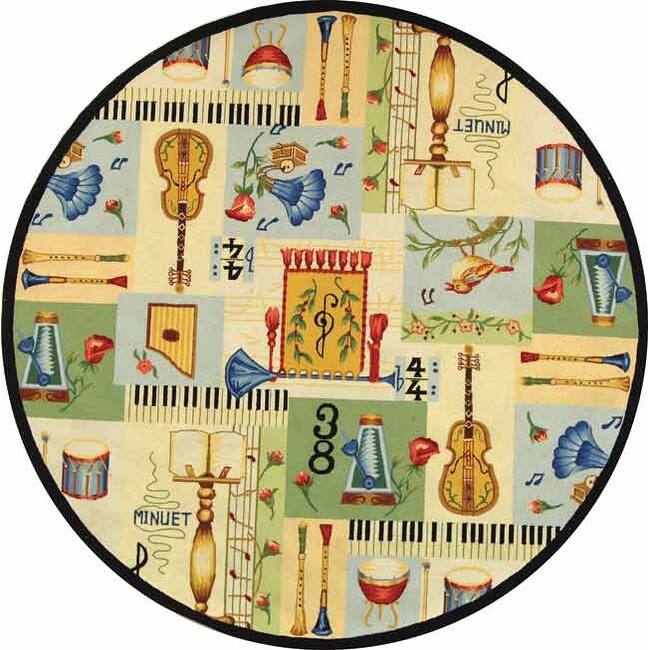 SAFAVIEH Handmade Chelsea Audriana French Country Wool Rug