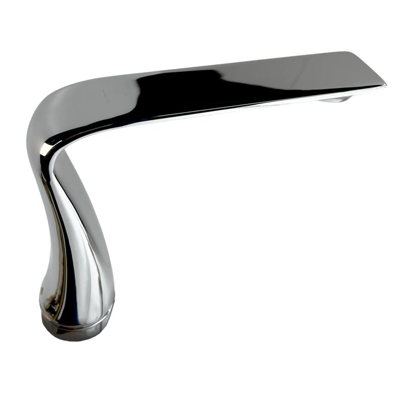 Modern Widespread 3 Hole, 2-handle Bathroom Faucet with Rose Quartz Handles
