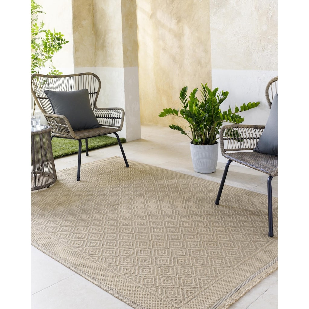 Livabliss Mystery Washable Country Area Rug
