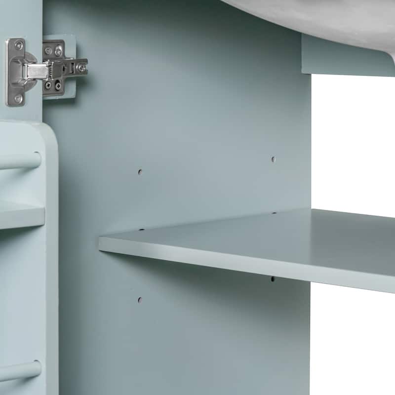 30" Bathroom Vanity without Sink,with Doors and Drawer