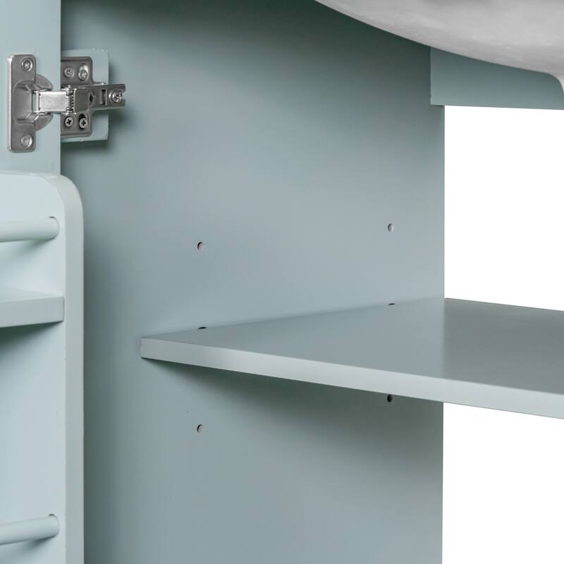 30" Bathroom Vanity without Sink