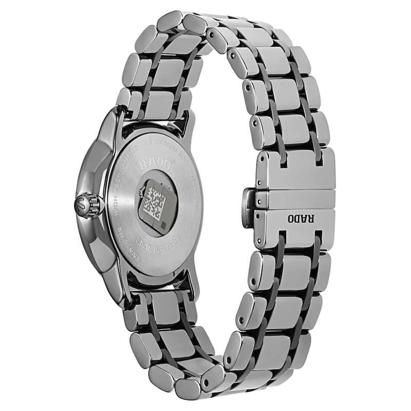 Rado Men's Diamaster 40mm Quartz Watch R14072112 - Silver - N/A