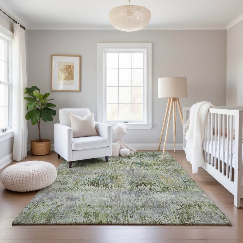 Premium Washable Super Soft Ombre Mayfield Rug