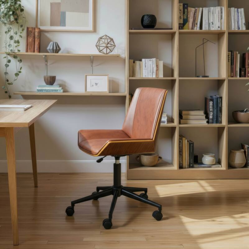 Maker Office Chair Brown