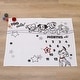 preview thumbnail 5 of 3, Disney 101 Dalmatians Milestone Baby Blanket