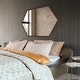 preview thumbnail 15 of 54, Kate and Laurel McNeer Glam Hexagon Framed Wall Mirror