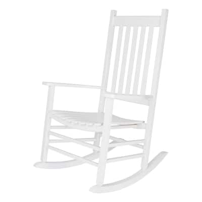 Porch & Den Steeplechase Genuine Hardwood Rocking Chair