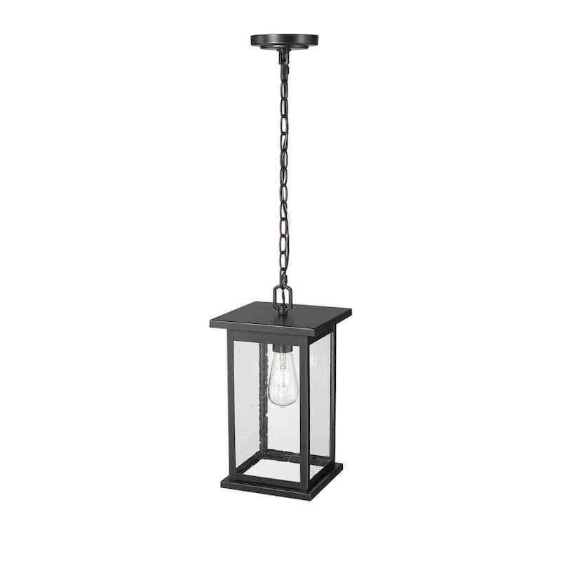 Millennium Lighting 4125 Bowton 9" Wide Outdoor Mini Pendant
