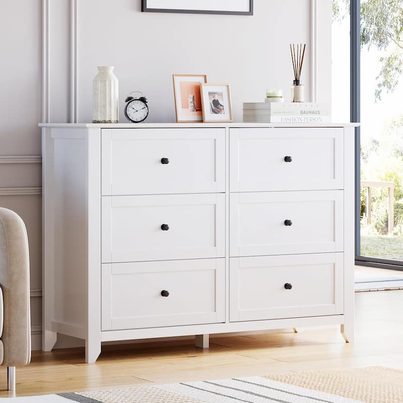 6 Chest of Drawer Dresser