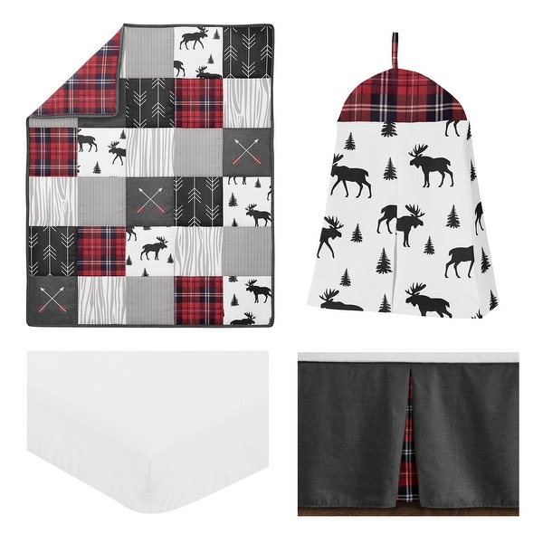Rustic woodland crib bedding hotsell