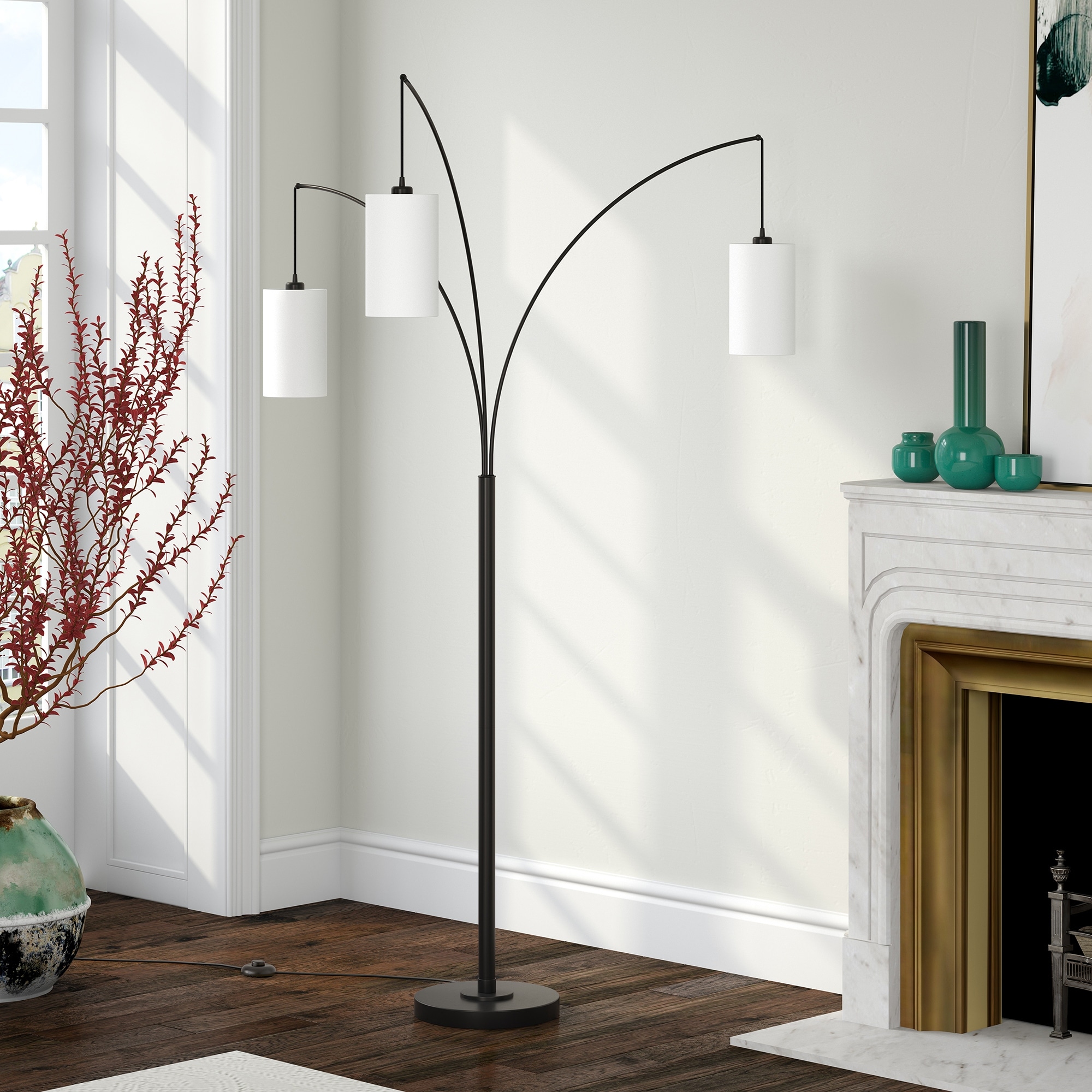 Aspen 3-Light Floor Lamp