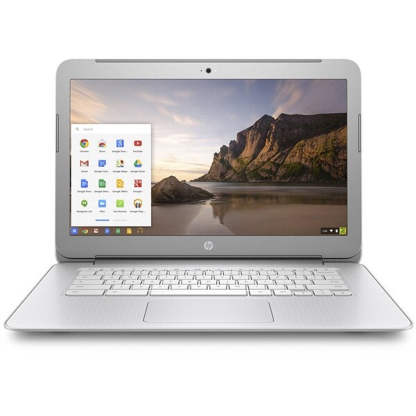 Refurbished - HP 14-AK050NR 14" Chromebook Intel Celeron N2940 1.83GHz 4GB 16GB Chrome OS