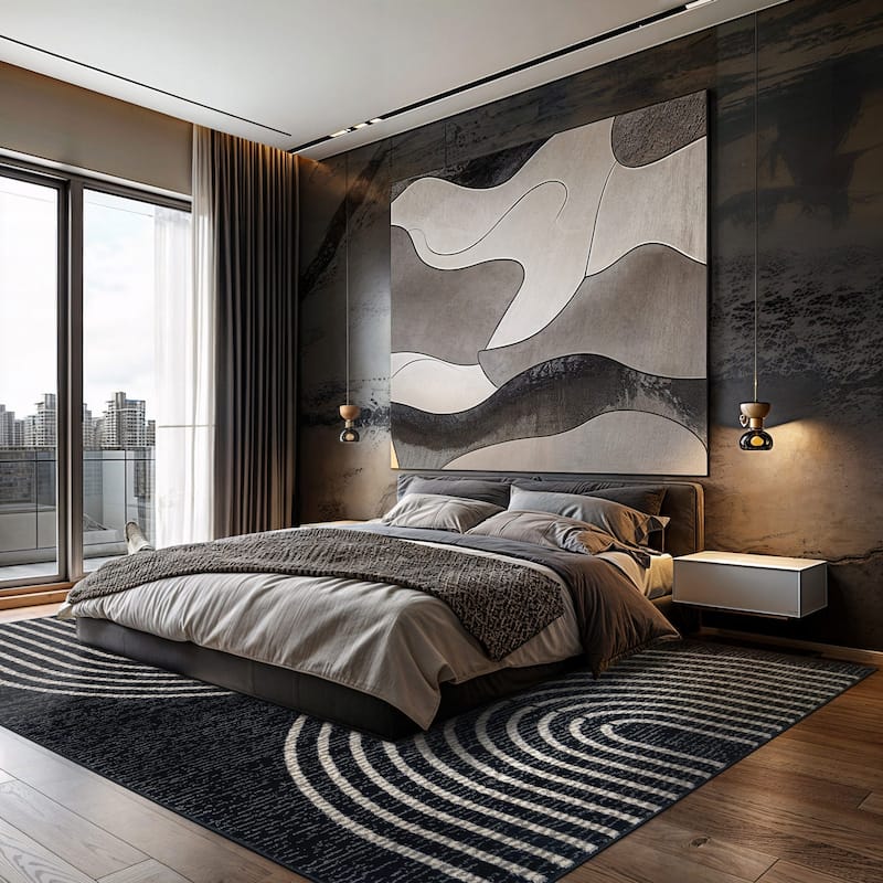 Southwestern Geometric Area Rug