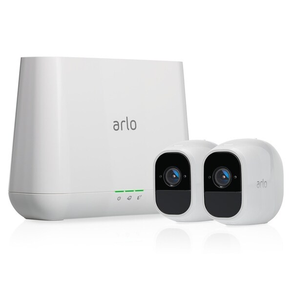 Shop Arlo Pro 2 Indoor/Outdoor Wireless 1080p Security Camera System