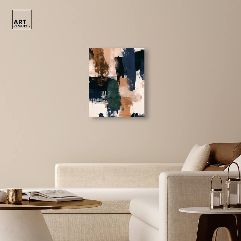 Painted Paradox Canvas by Art Remedy, Gallery Wrapped