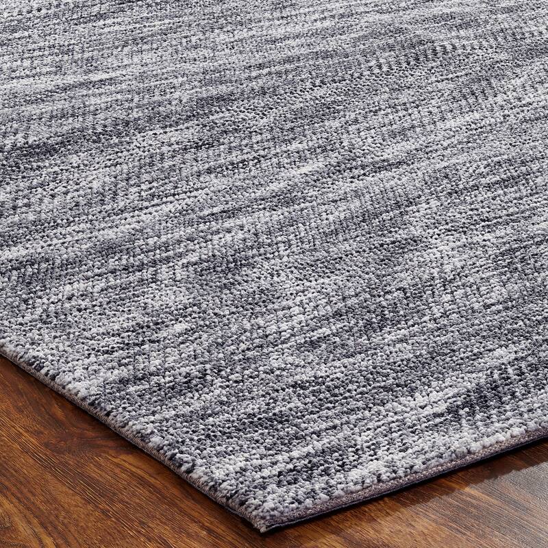 Heathered Abstract Area Rug