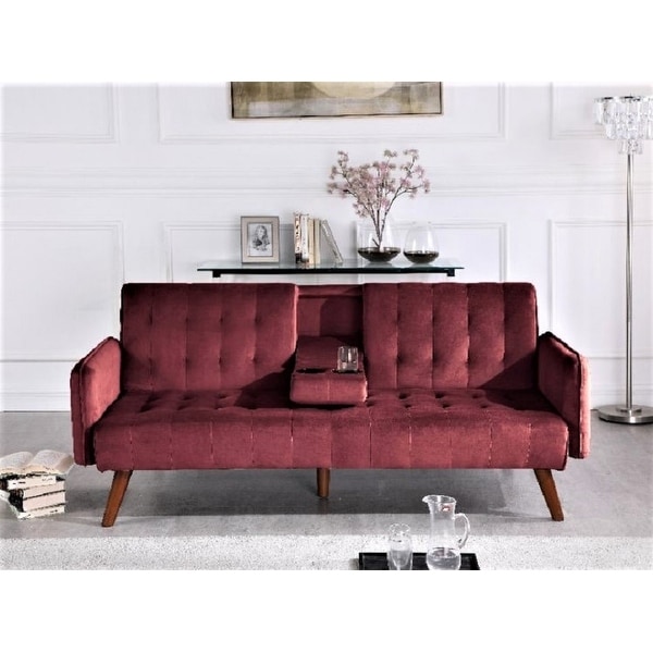 Carson carrington salsater convertible sleeper sofa bed new arrivals