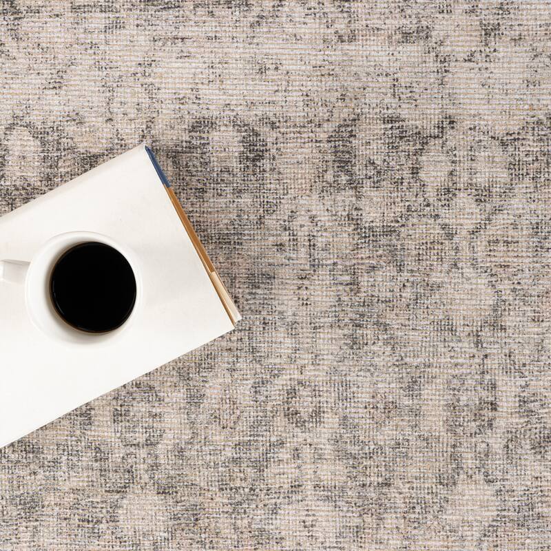Nuloom Hillstone Collection Traditional Vintage Medallion Area Rug