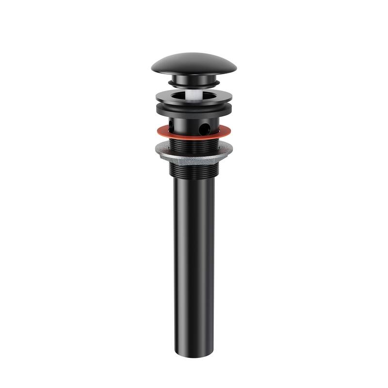 PROFLO 1-1/2" Pop-Up Drain Assembly - Matte Black
