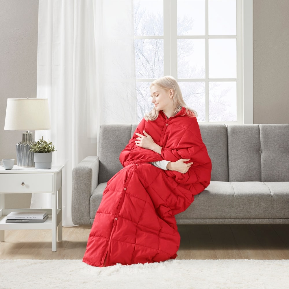 Madison Park Hadly Wearable Multipurpose Throw