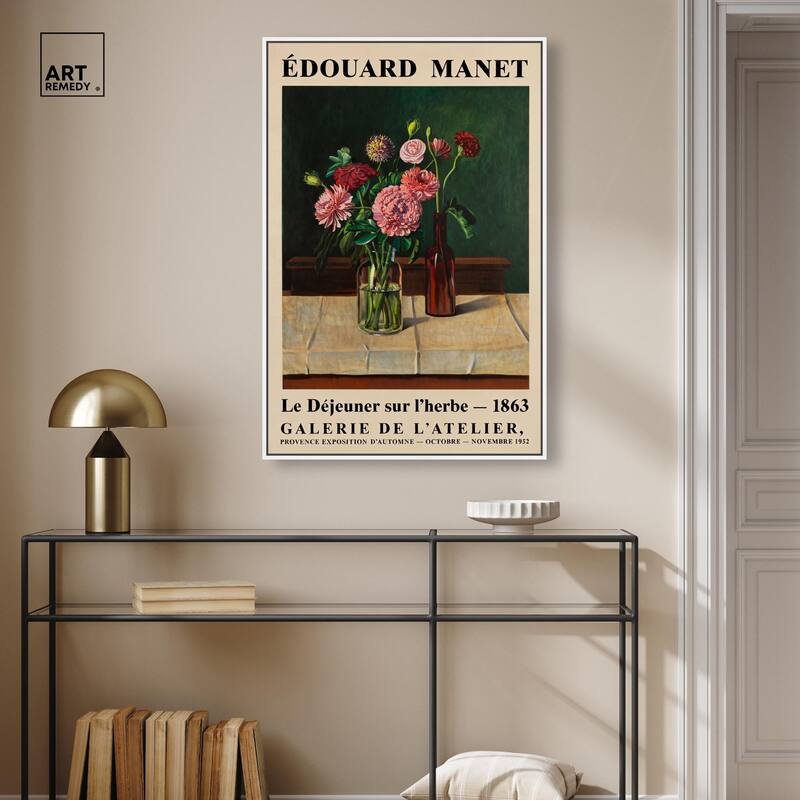 Provence Autumn Exhibition Canvas by Art Remedy