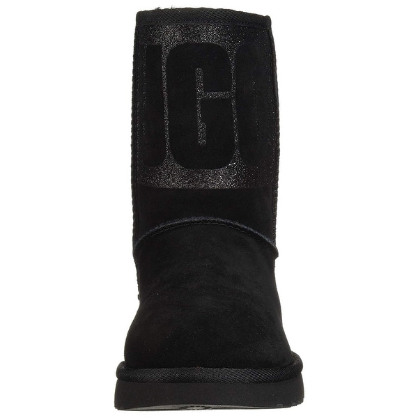 ugg women's w classic short sequin fashion boot