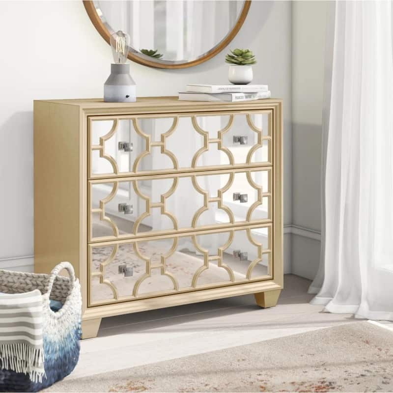 3-Drawer 32" Chest