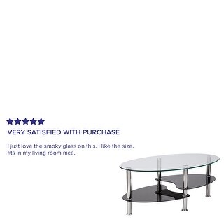 Lancaster Homeglass Coffee Table With Glass Shelves And Stainless Steel Legs Clear Stainless Steel Dailymail A wooden tray with an empty cup, a metal kettle and a sweetie. shop dailymail