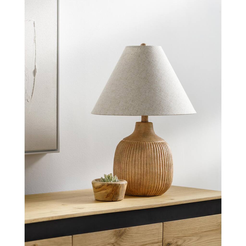 Livabliss Abella Bohemian & Eclectic Accent Table Lamp