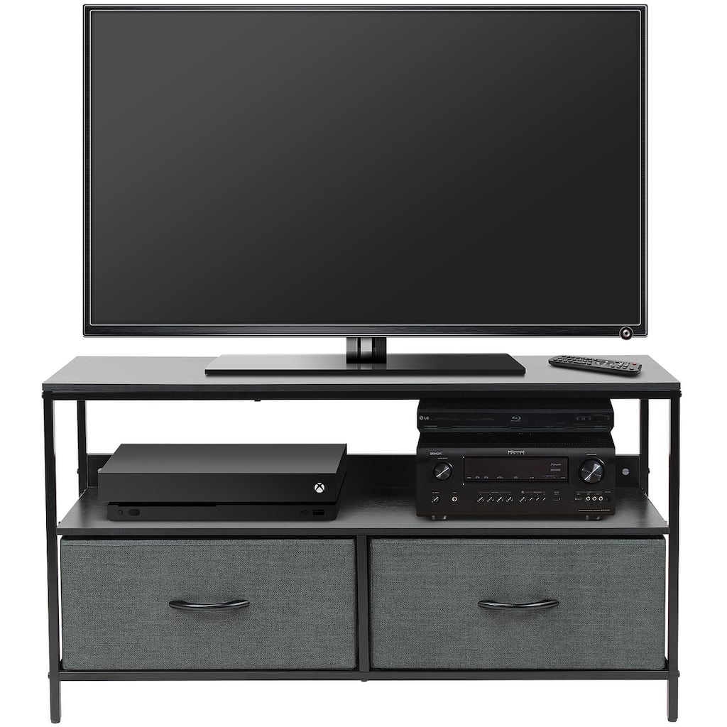 Dresser Drawers TV Table Stand 25-50 Inch, Furniture Storage Chest