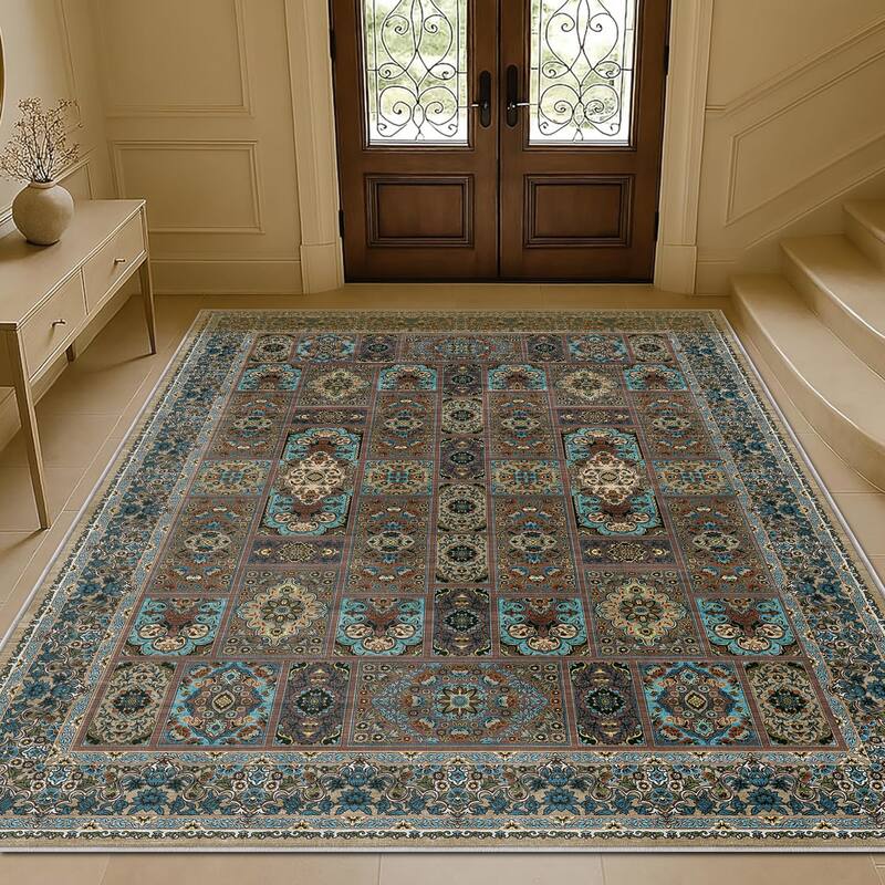 Vintage Distressed Carpet