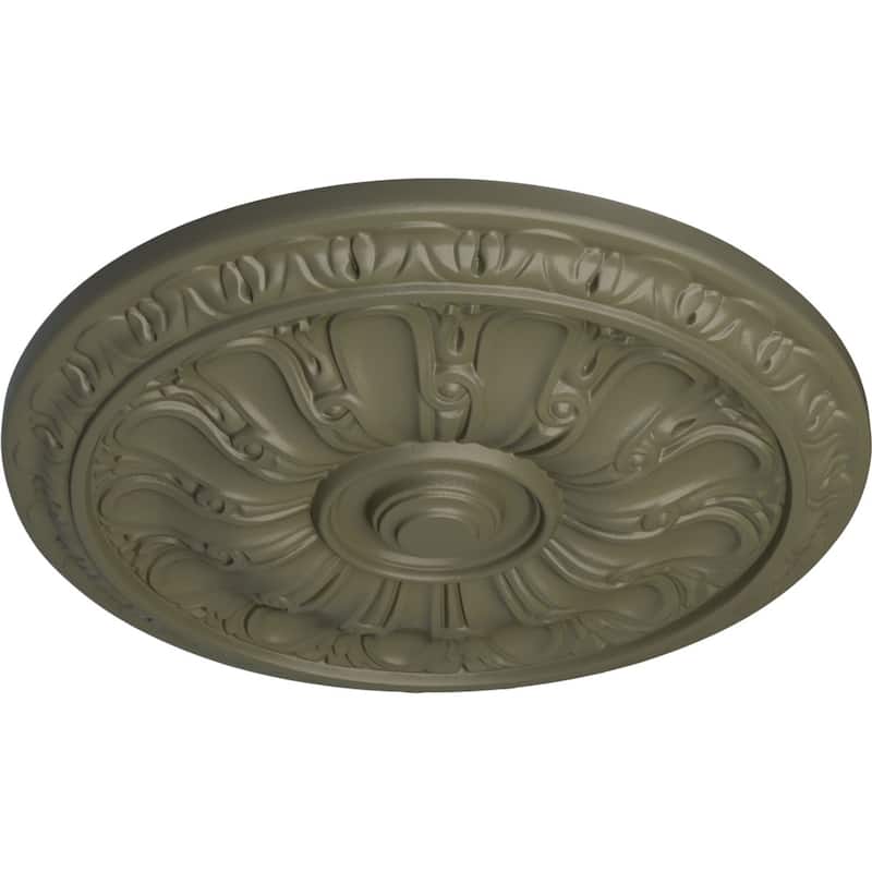 15 3/4"OD x 5/8"P Kirke Ceiling Medallion