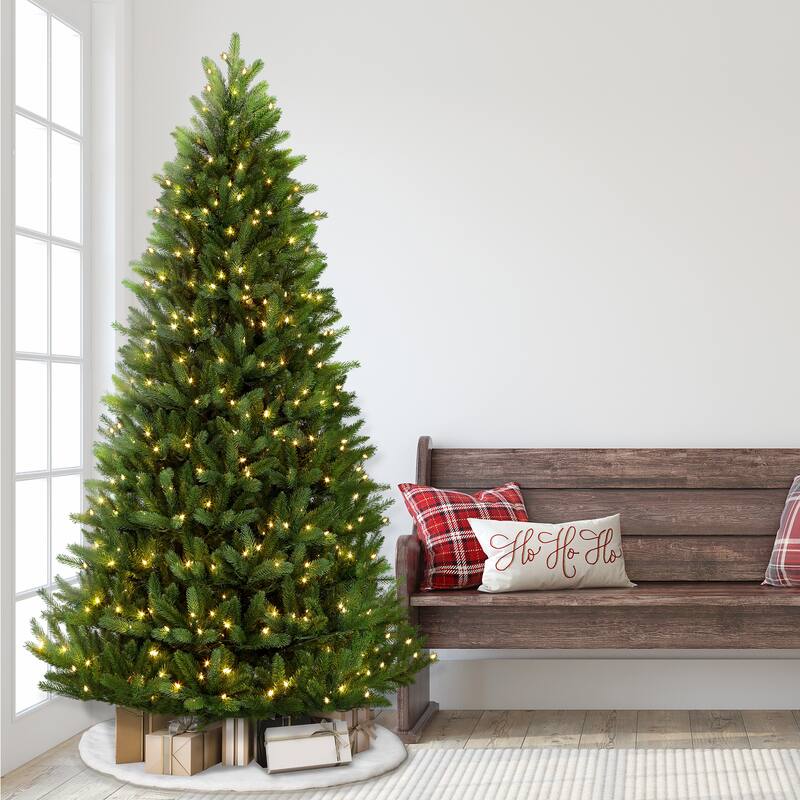 Puleo International 9' Glacier Fir Christmas Tree