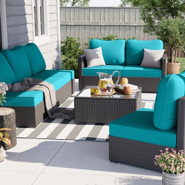 Patio Furniture Cushions Outdoor Cushions 19x19 Cushions For