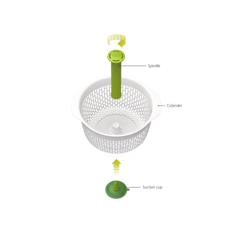 Joseph Joseph Spindola In-sink Spinning Colander