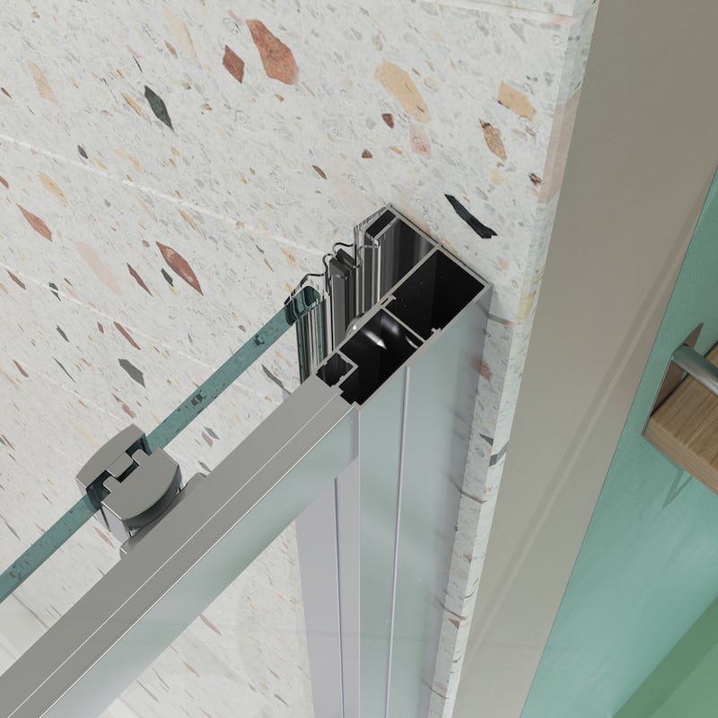 Advanced Sliding Shower Door with Innovative Design and Premium Features
