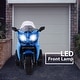 preview thumbnail 12 of 23, Kids 12V Electric Ride-On Motorcycle with Cool LED Wheels, MP3 Music Function, Rechargeable 3-Wheel Motorbike for Boys & Girls