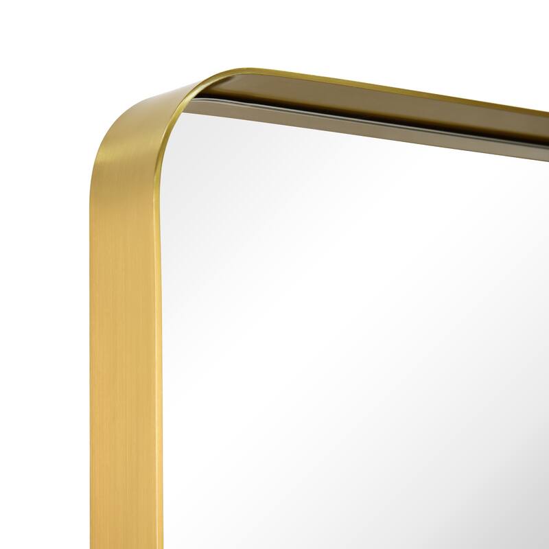 Ultra Stainless Steel Rectangular Wall Mirror