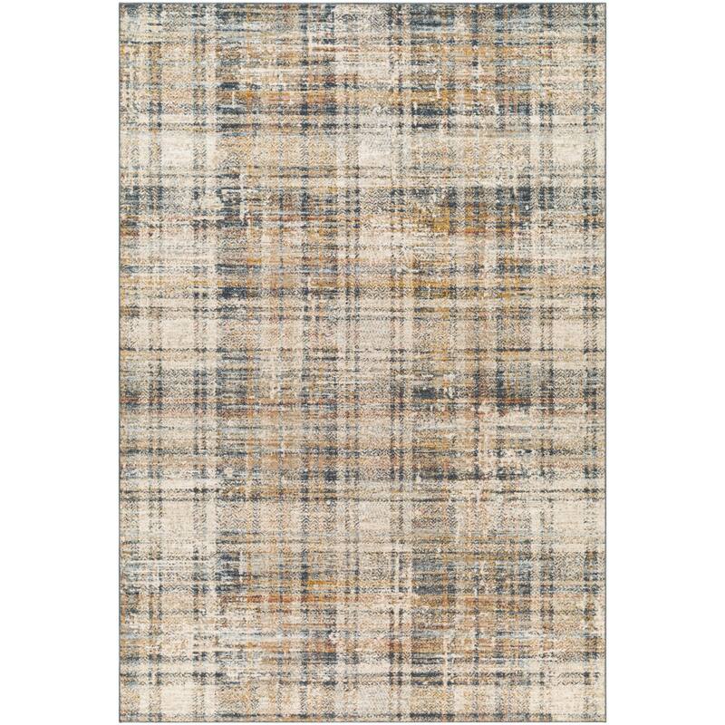 Beckham Modern & Contemporary Checkered Area Rug