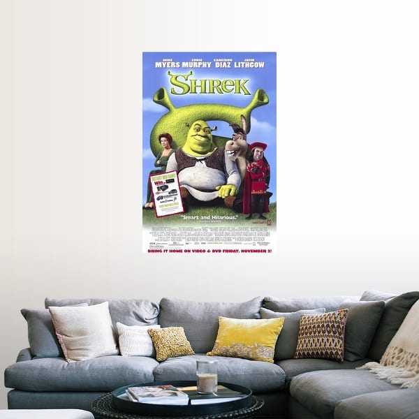 Shrek 2001 Dvd