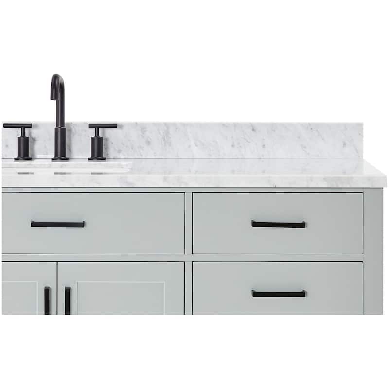 Ariel T067SCW2RVO Hepburn 67" Free Standing Single Rectangular Basin