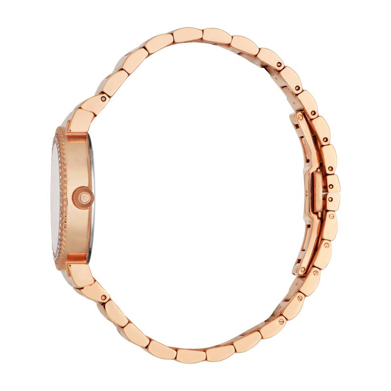 Roberto Cavalli Women RC5L039M0075 Quartz Watch - Rose-Tone