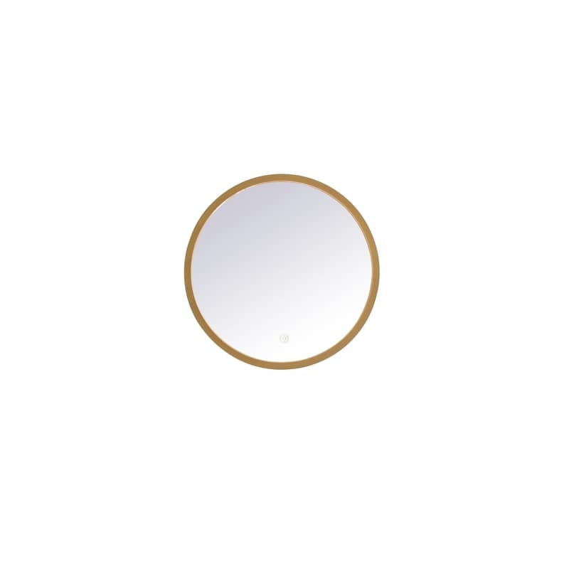 Indigo Home 18 inch LED mirror with adjustable color temperature